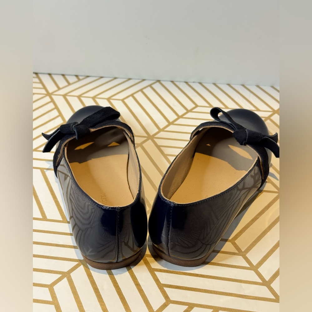 Elephantito Navy Blue Kids Dress Shoes - Picture 3 of 5